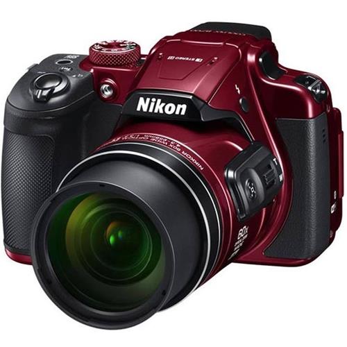 Nikon Coolpix B700 60X/20Mp/Litio/Wifi Rojo