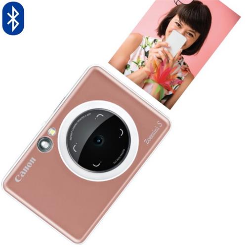 Canon Zoemini S Cámara/Impresora Bluetooth Rosa Dorado