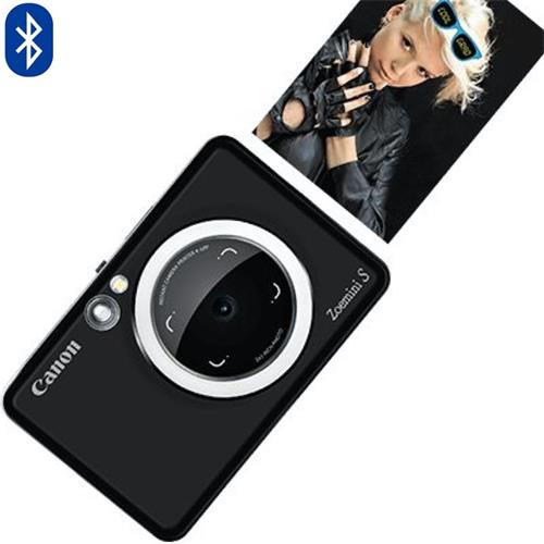 Canon Zoemini S Cámara/Impresora Bluetooth Black