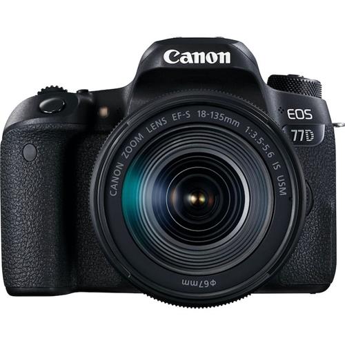 Canon Eos 77D + 18-135 Is Stm Kit Black