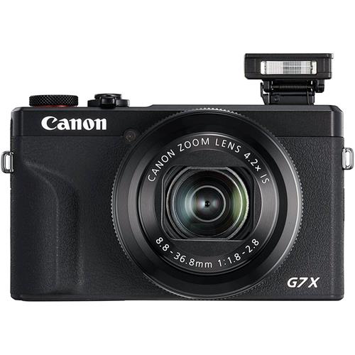 Canon Powershot G7X Mark Iii 4K Wifi Cmos Negra