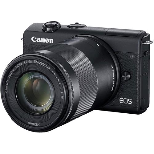 Canon Eos M200 + Ef 15-45Mm F/3.5-6.3 Is Stm Negra