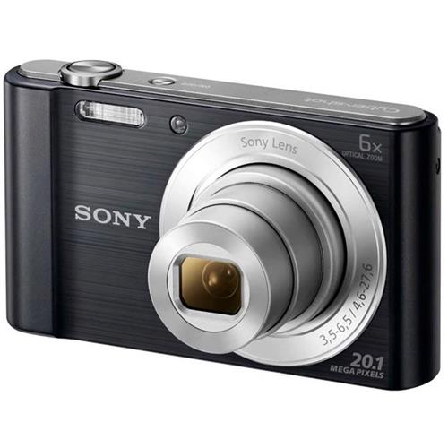 Sony Dsc-W810 Cámara 20.1 Mp 6X Zoom Black