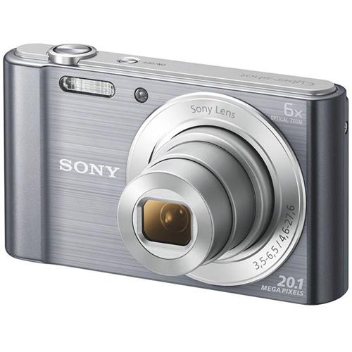 Sony Dsc-W810 Cámara 20.1 Mp 6X Zoom Silver