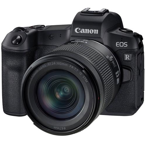 Canon EOS R + Objetivo RF 24-105mm F4-7.1 IS STM