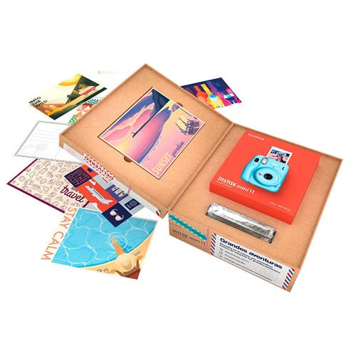 Fujifilm Instax Mini 11  Kit Verano 2022 Blanco Ice