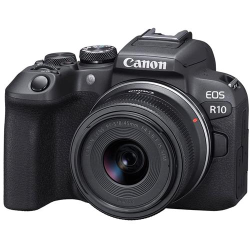 Canon EOS R10 + RF S18-45 S+ Adaptador Ef-Eos R