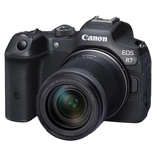 Canon Eos R7 + RF-S 18-150 S+ Adaptador EF-Eos R