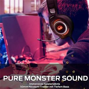Auricular Gaming Monster Mission V1 Negro 2