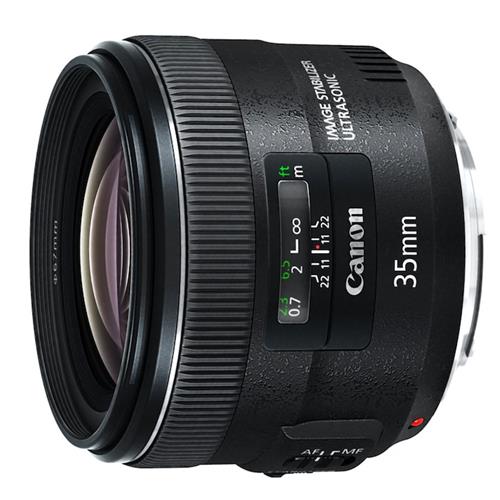 Canon Ef 35Mm F/2.0 Is Usm Objetivo Para Canon Eos