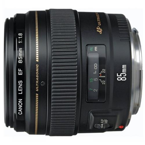 Canon Ef 85Mm F/1.8 Usm Objetivo Para Canon Eos