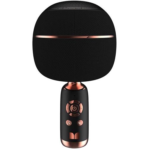 Monster SuperStar M97 Micrófono Karaoke Bluetooth Negro