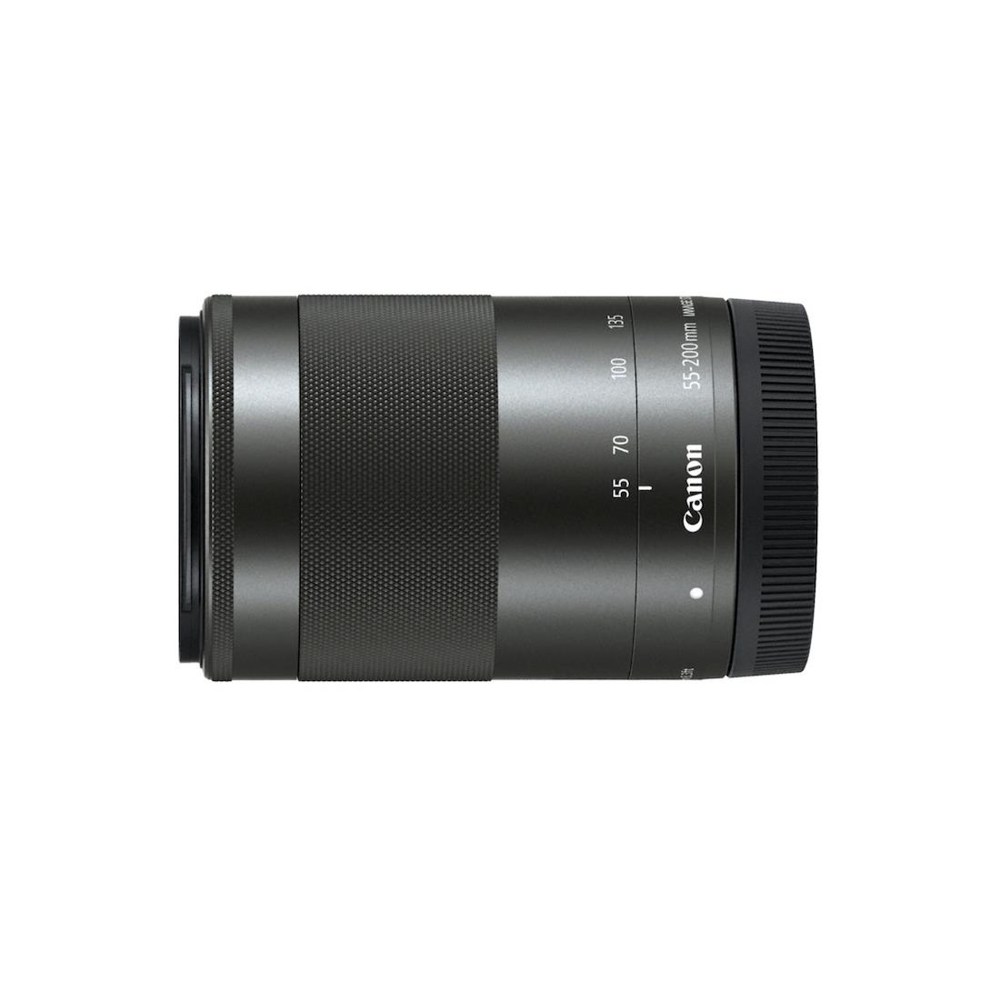 Canon EF-M 55-200mm F4.5-6.3 IS STM 運動会にレンズ(ズーム