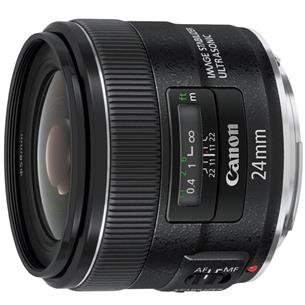 Canon Ef 24Mm F/2.8 Is Usm Objetivo Para Canon Eos