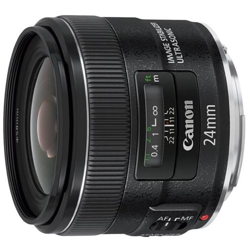 Canon Ef 24Mm F/2.8 Is Usm Objetivo Para Canon Eos