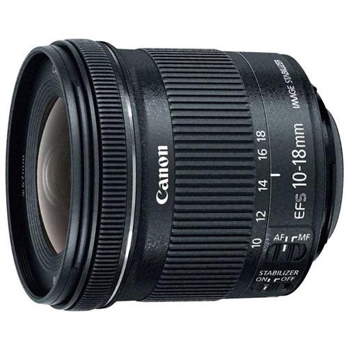 Canon Ef-S 10-18Mm F/4.5-5-6 Is Stm Objetivo Para Eos