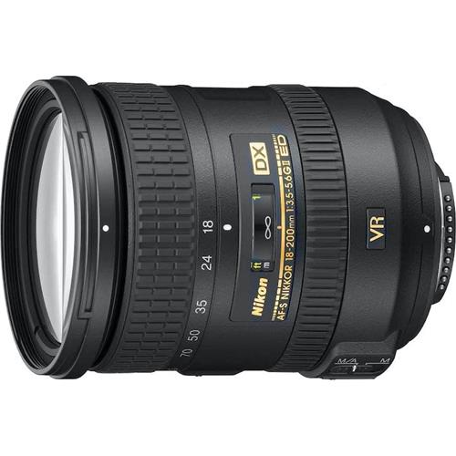 Nikon Lente 18-200 Dx Vr