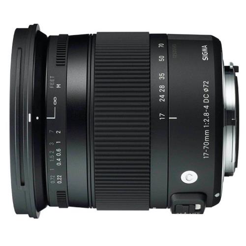 Sigma 17-70Mm F2.8-4 Dc Macro Os Estabilizado (Canon)