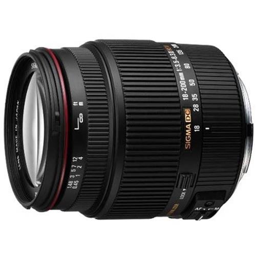 Sigma 18-200 Os F/3.5-6.3 Ii (Nikon)
