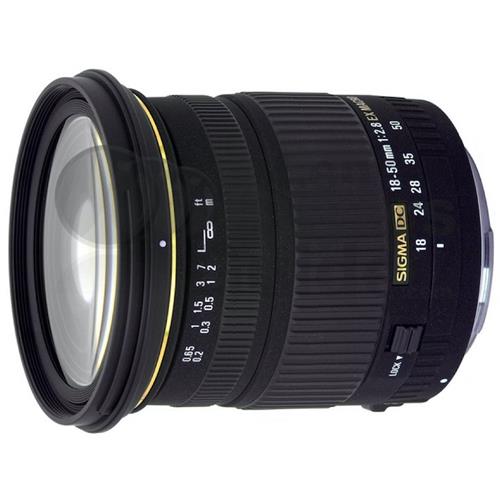 Sigma 18-50Mm F3.5-5.6 Dc Cuatro Tercios