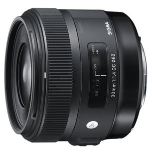 Sigma 30Mm F1.4 Ex Dc (Canon)