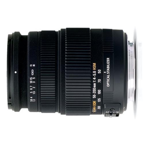 SIGMA 50-200 OS F4-5.6 (NIKON)