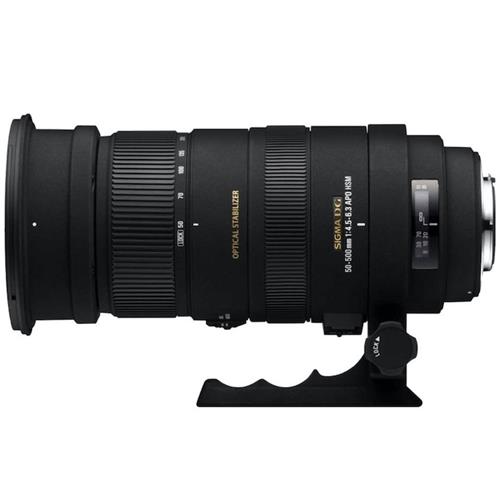 Sigma 50-500 Mm F4 6.3 Apo Os (Canon)
