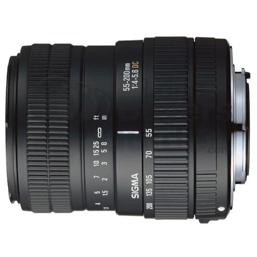 Sigma 55-200 F4-5.6 (Nikon)