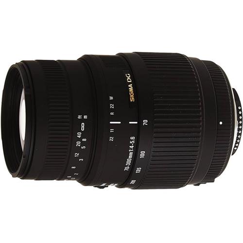 Sigma 70-300 F4-5.6 (Sony)