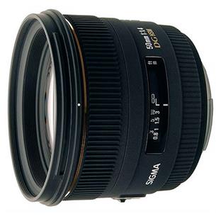 Sigma 50Mm F1.4 Ex Dg (Canon)