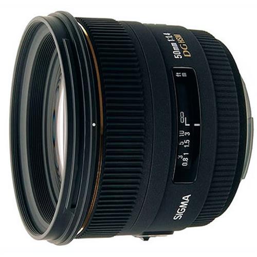 Sigma 50Mm F1.4 Ex Dg (Nikon)