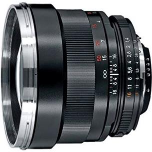 Zeiss Planar T*1.4/85 Ze (Canon)