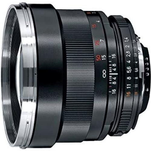 Zeiss Planar T*1.4/85 Ze (Canon)