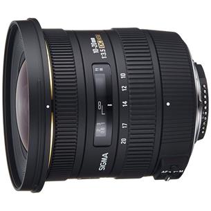 Sigma 10-20 F/4-5.6 (Nikon)
