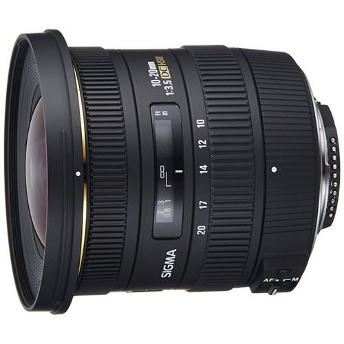 Sigma 10-20 F/4-5.6 (Nikon)