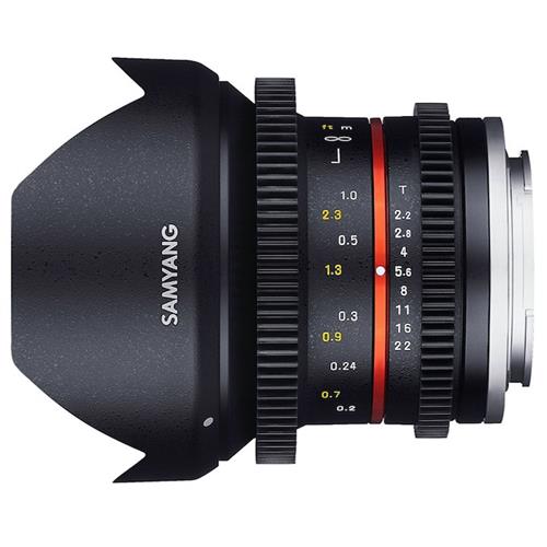 Samyang F2.0/12Mm Fuji X Black