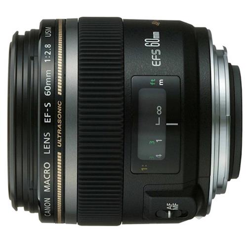 Canon Ef-S 60Mm F/2.8 Usm Macro Objetivo Para Eos