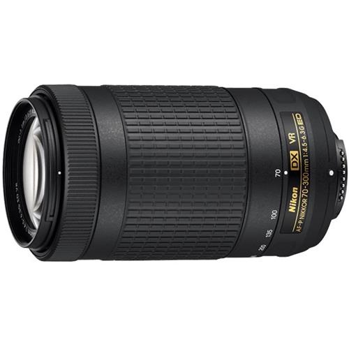 Nikon Af-P 70-300 Objetivo Estabilizado