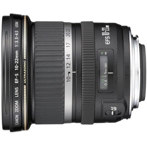 Canon Ef-S 10-22Mm F/3.5-4.5 Usm Objetivo Para Eos
