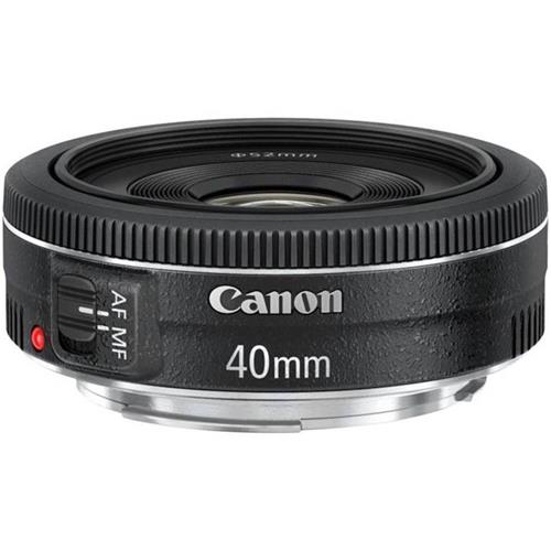 Canon Ef 40Mm F/2.8 Stm Objetivo Para Canon Eos