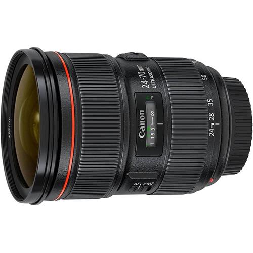 Canon Ef 24-70Mm F/2.8L Ii Usm Objetivo Para Canon Eos