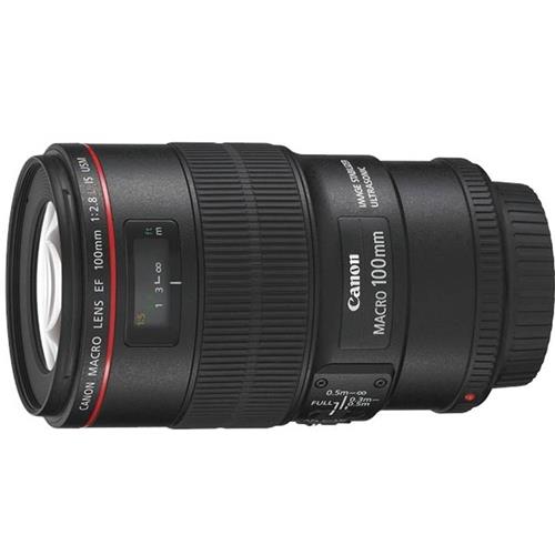 Canon Ef-100Mm F2.8L Is Usm Macro