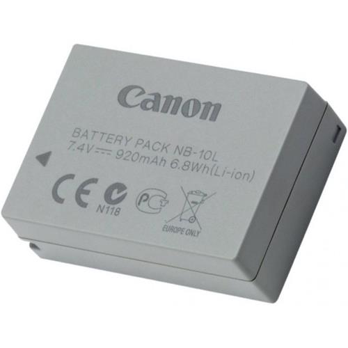 Canon Nb-10L Batería (G15, G1X, Sx40Hs, Sx50Hs)