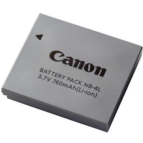 Canon Nb-4L Batería (Ixus 30, 40, 50, 55, 60, 65, 70, 75)