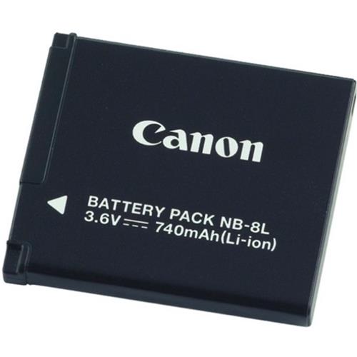 Canon Nb-8L Batería (A3200Is, A3300Is, A3350Is)