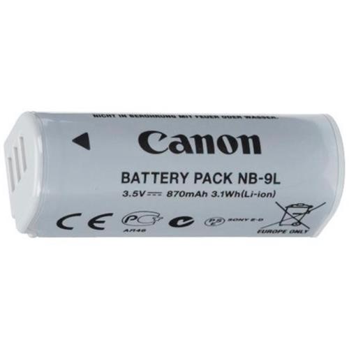 Canon Nb-9L Batería (Ixus 500Hs, 510Hs, 1000Hs, 1100Hs)