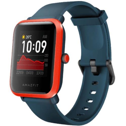 Amazfit A1821 Bip S Smartwatch Red Orange