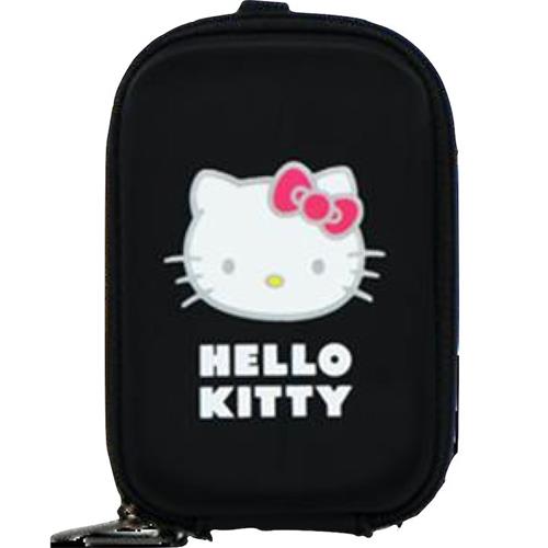 Funda Hello Kitty Para Cámara Black