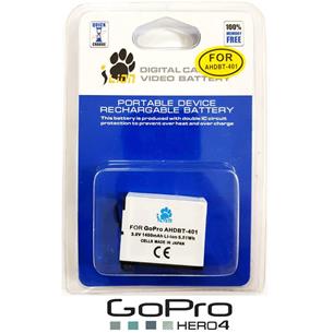 I-Lion Ahdbt-401 Battery Hero 4 Compatible
