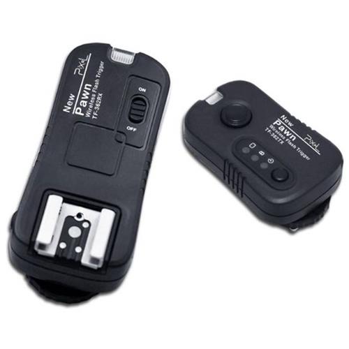 Pixel Tf-362 Set Disparador Inalámbrico Para Nikon